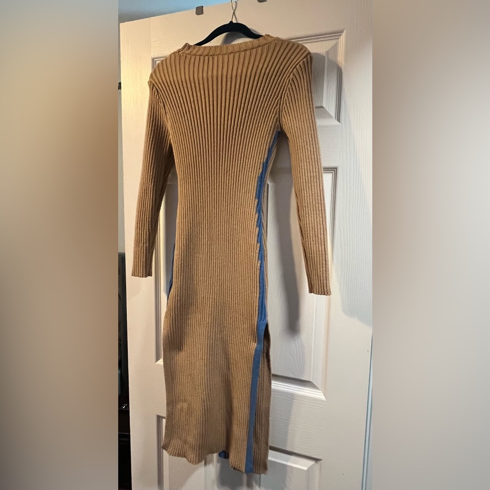 Ladies Sweater Dress - Picture 5 of 5